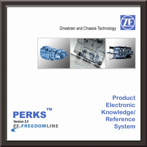 Product picture Maintenance / Diagnostics Manual ZF freedomline Transmission